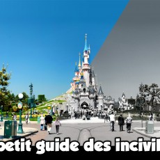 incivilites Disneyland Paris