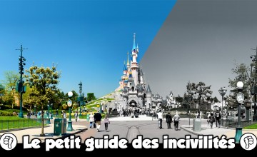 incivilites Disneyland Paris