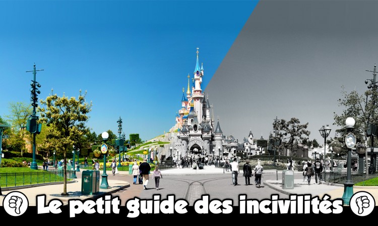 incivilites Disneyland Paris