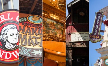 Meilleurs restaurants rapide Fast Food Disneyland Paris