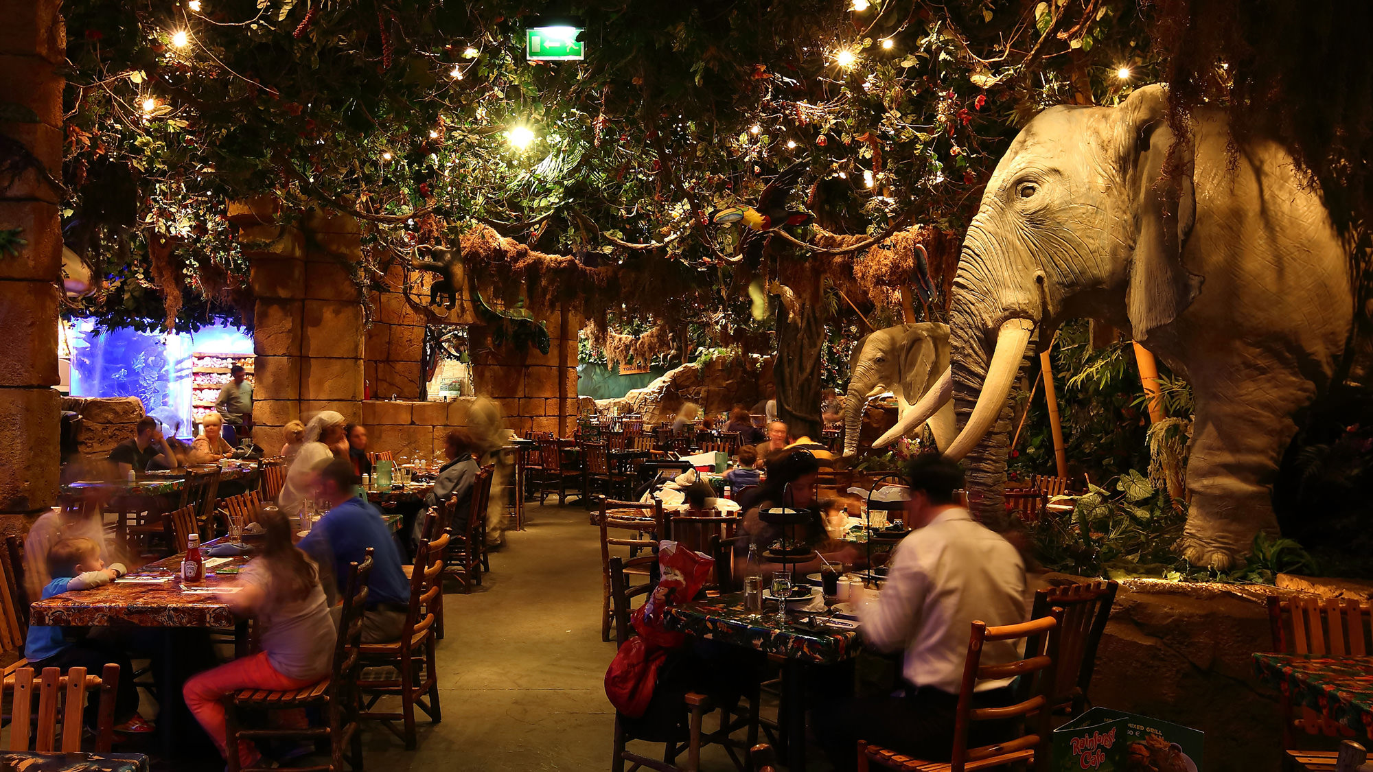rainforest-cafe Les 15 meilleurs restaurants de Disneyland Paris