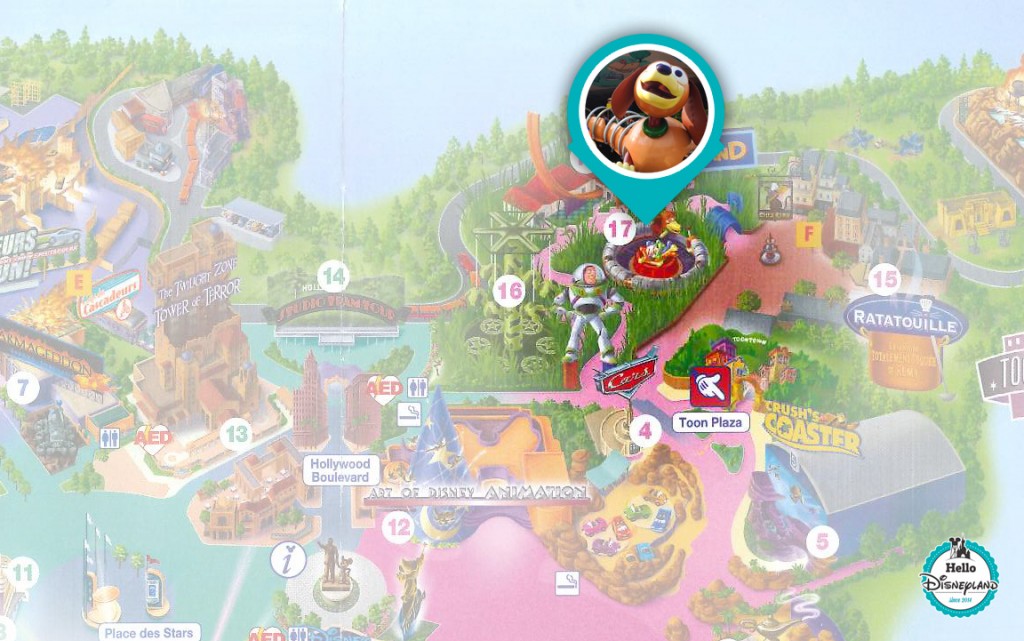 Slinky Dog Zigzag Spin