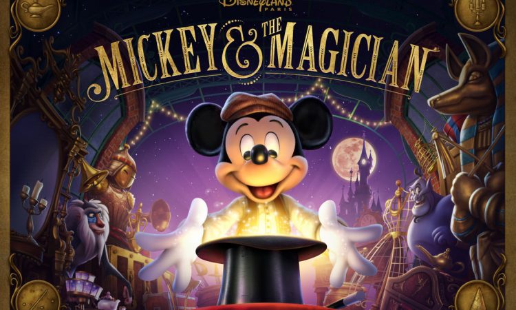 Mickey and the Magician - Mickey et le Magicien