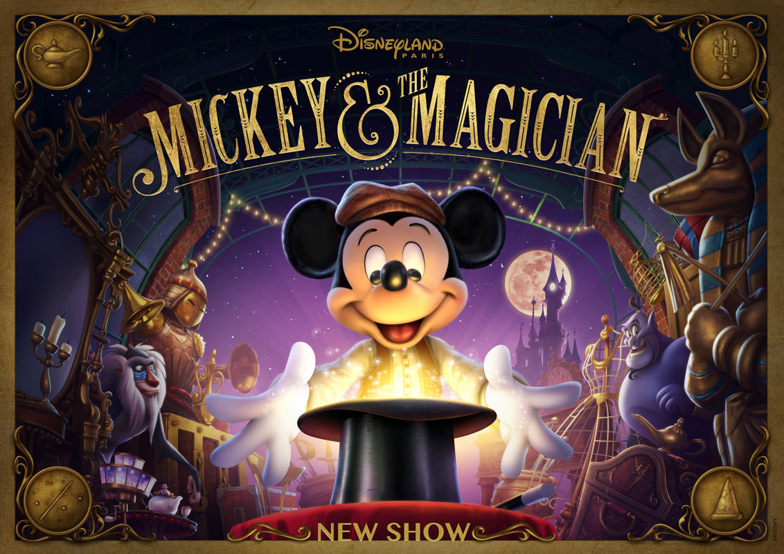 Mickey and the Magician - Mickey et le Magicien