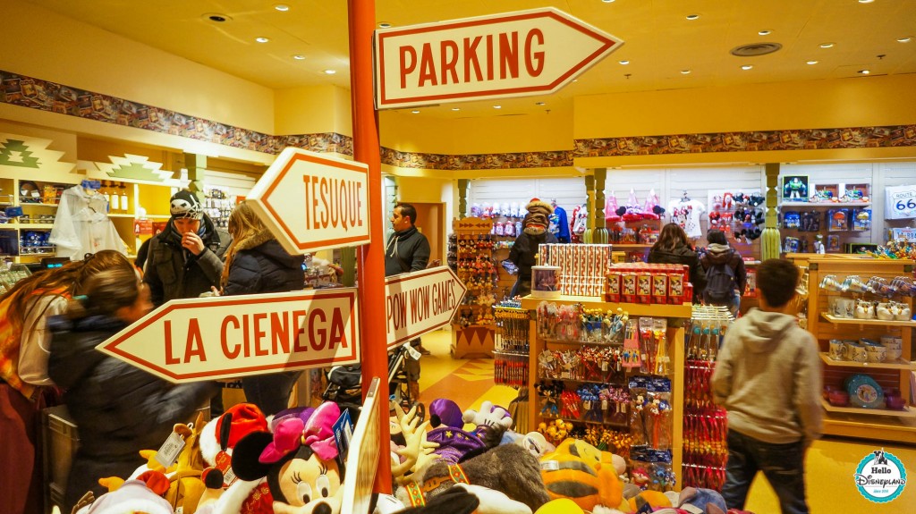 Trading Post - Boutique Santa Fe - Disneyland Paris