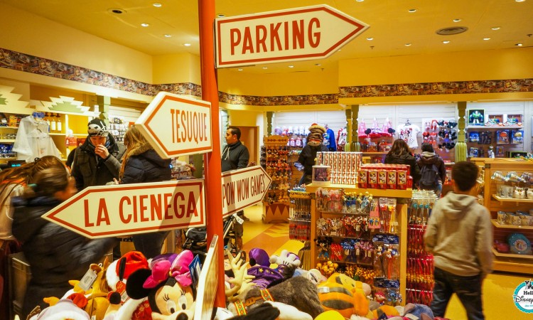 Trading Post - Boutique Santa Fe - Disneyland Paris