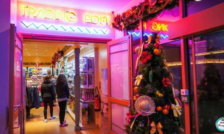 Trading Post - Boutique Santa Fe - Disneyland Paris