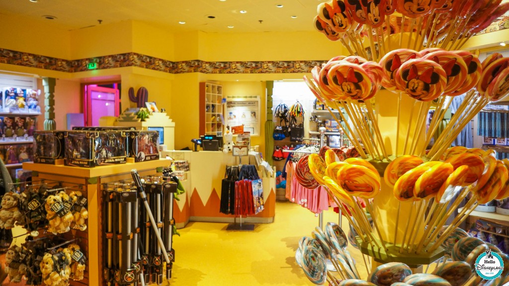 Trading Post - Boutique Santa Fe - Disneyland Paris