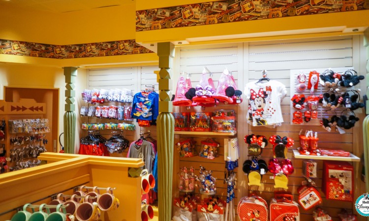 Trading Post - Boutique Santa Fe - Disneyland Paris