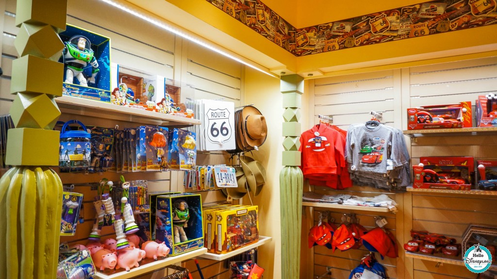 Trading Post - Boutique Santa Fe - Disneyland Paris