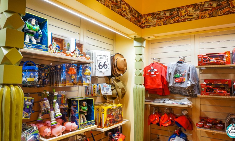 Trading Post - Boutique Santa Fe - Disneyland Paris