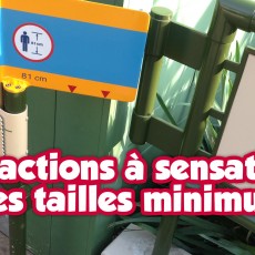 Taille minimum dans les attraction à Disneyland Paris