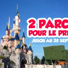 2 parcs pour le prix d'1