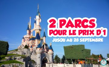 2 parcs pour le prix d'1