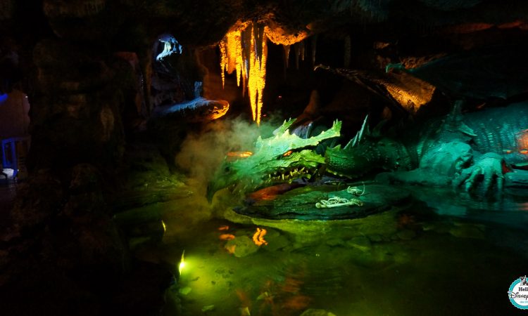 La Taniere du Dragon - Disneyland Paris