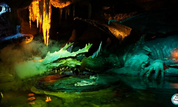 La Taniere du Dragon - Disneyland Paris