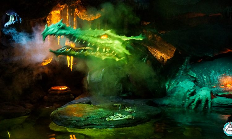 La Taniere du Dragon - Disneyland Paris