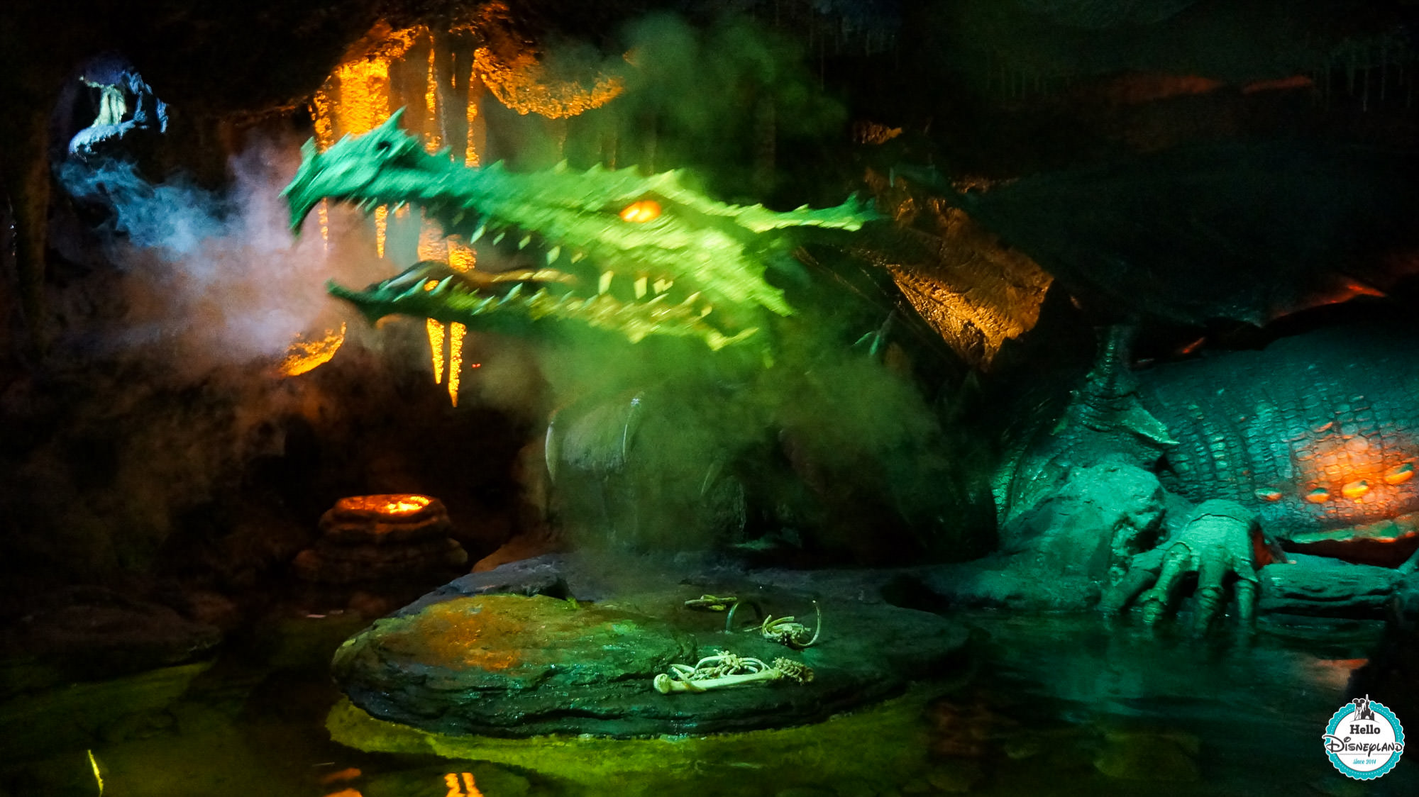 La Taniere du Dragon - Disneyland Paris