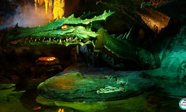 La Taniere du Dragon - Disneyland Paris