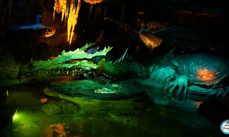 La Taniere du Dragon - Disneyland Paris