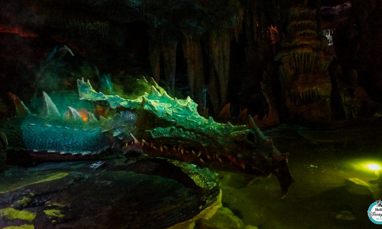 La Taniere du Dragon - Disneyland Paris