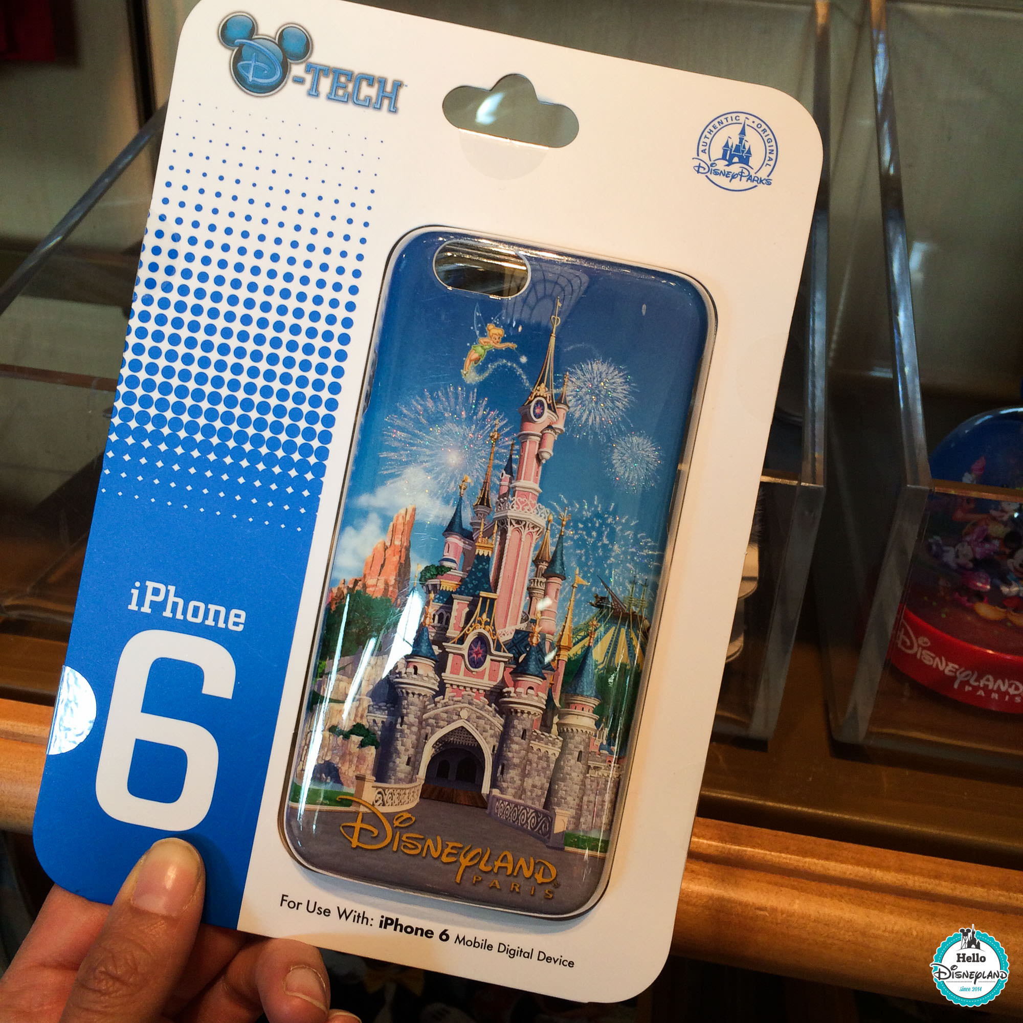 Coque iPhone 6 Disneyland Paris