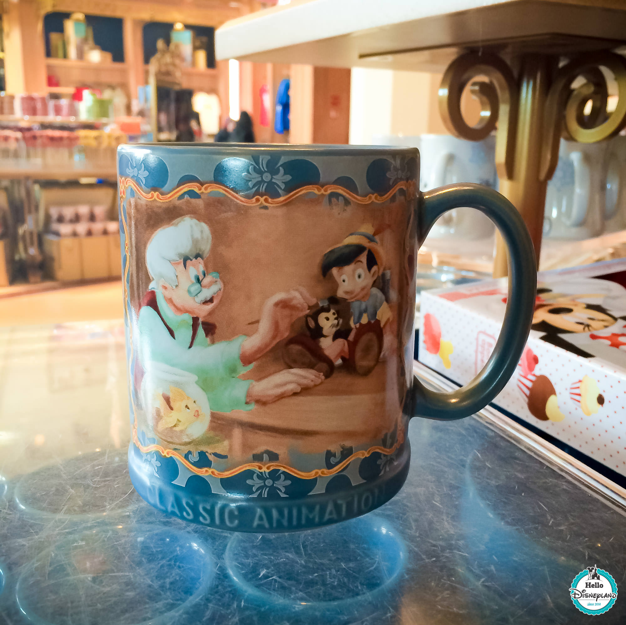 Mug Pinocchio Disneyland PAris 2016