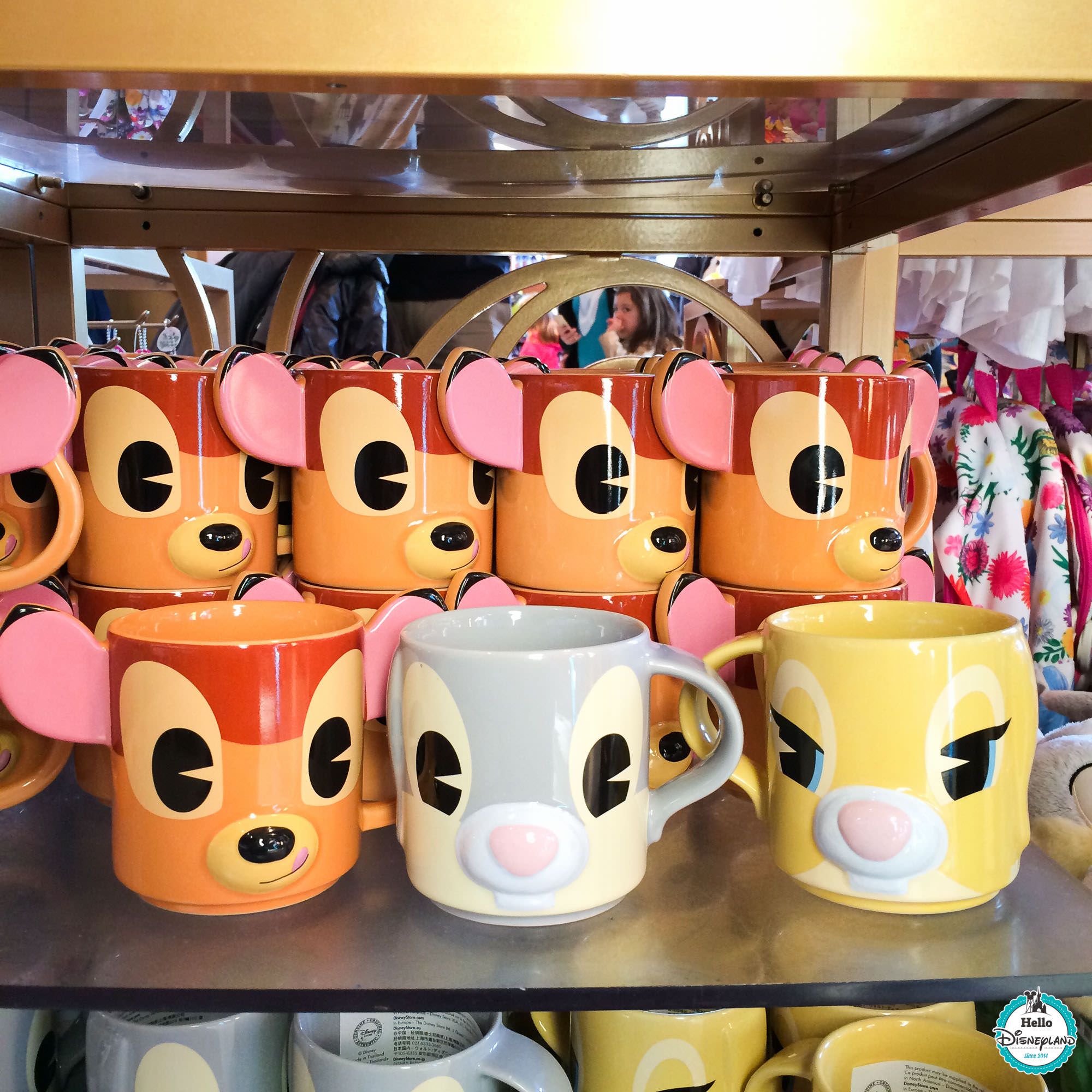 Mug Bambi PanPan Miss Bunny