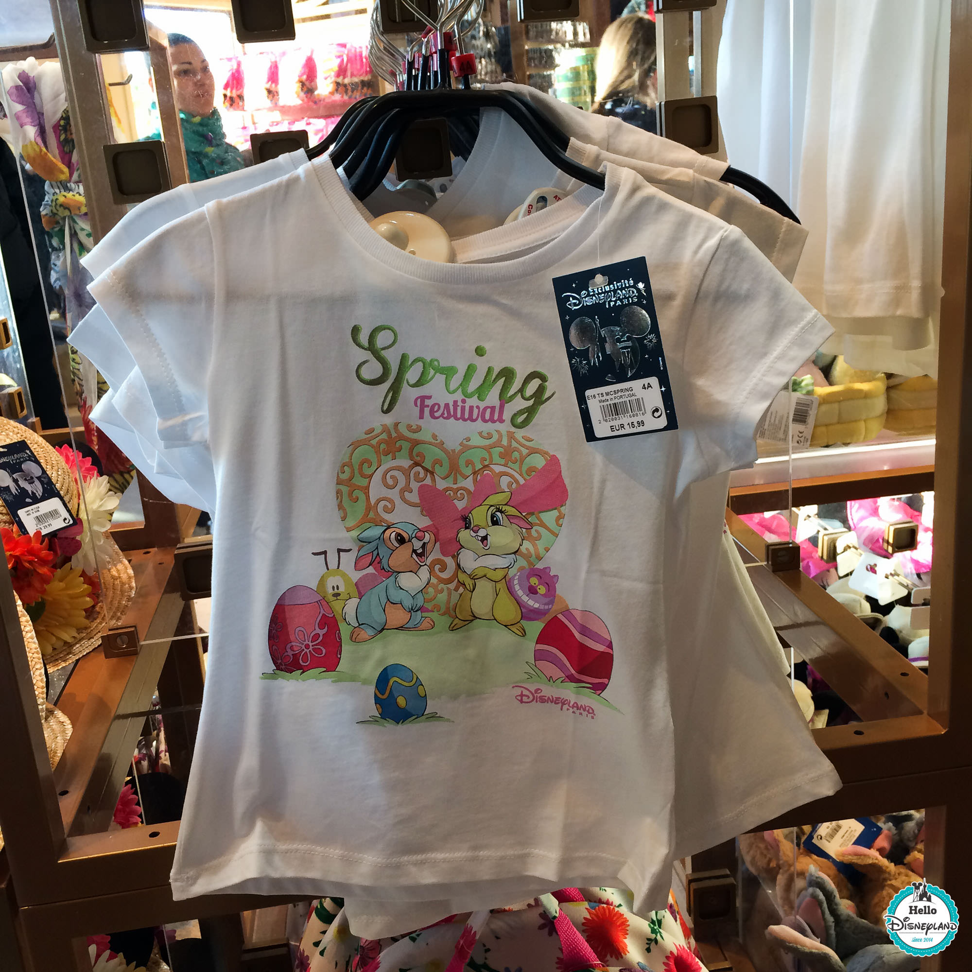 Tshirt enfant Spring Disneyland Paris