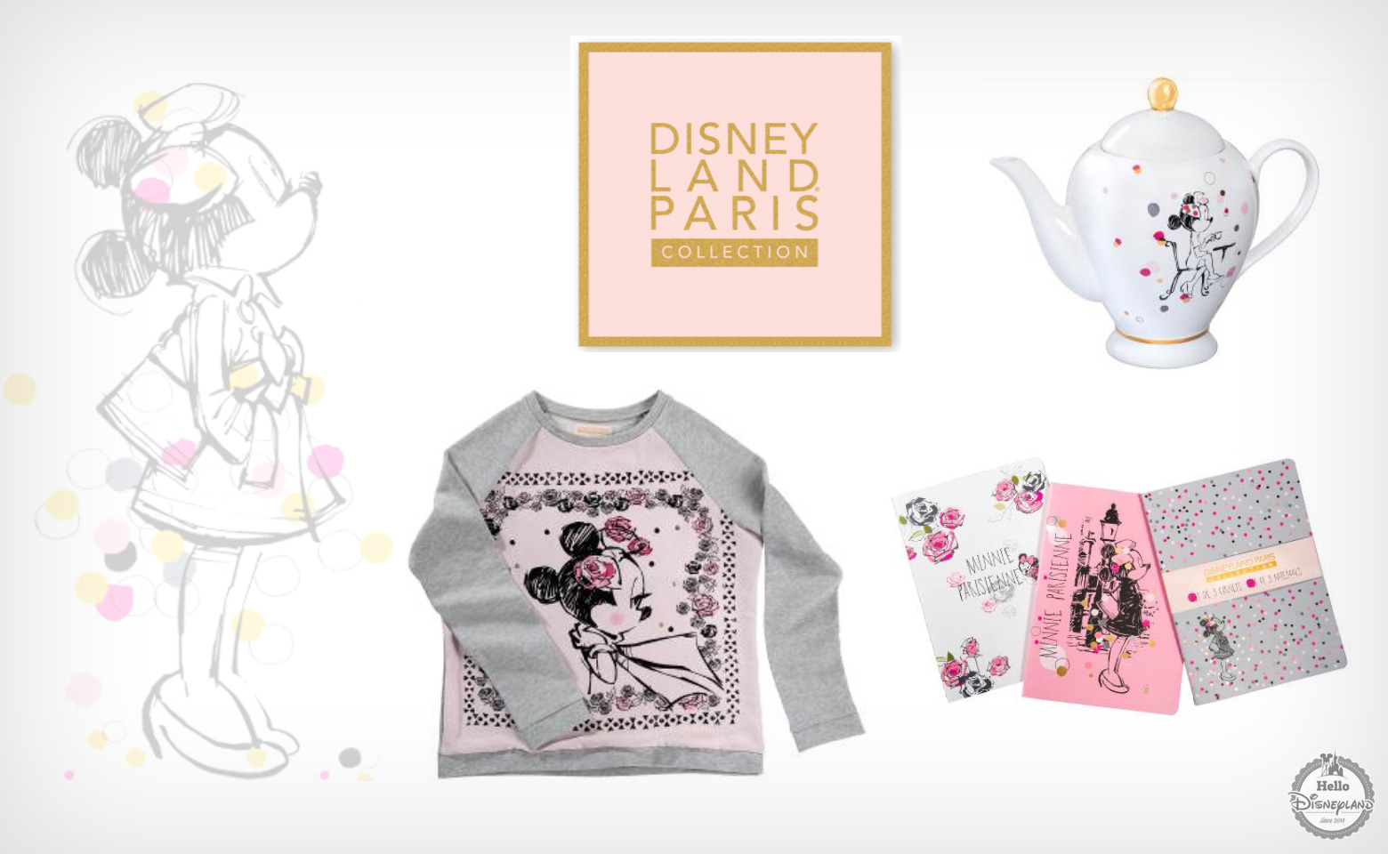 Minnie parisienne disneyland paris fashion style