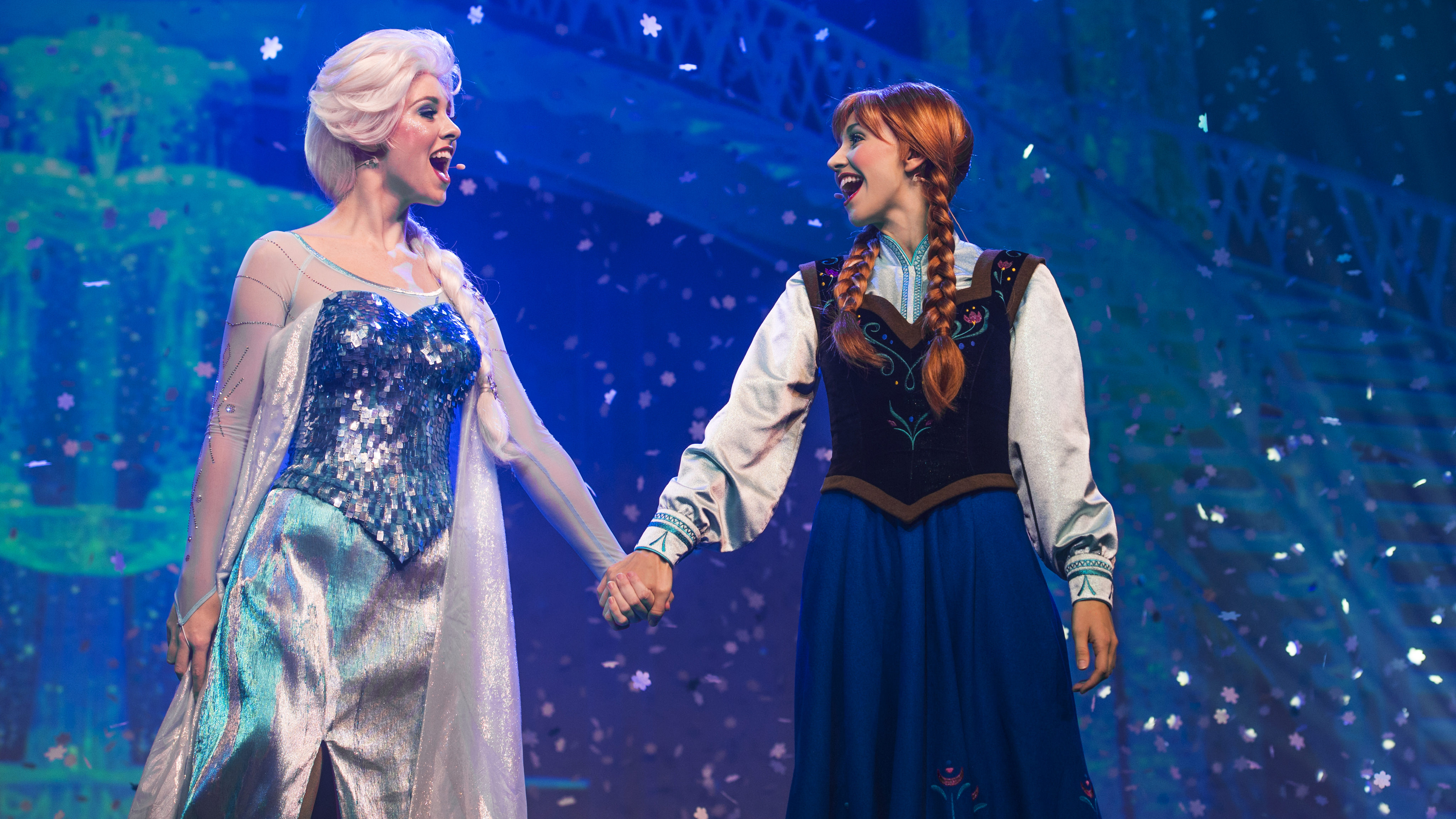 La Reine des Neiges Disneyland Paris