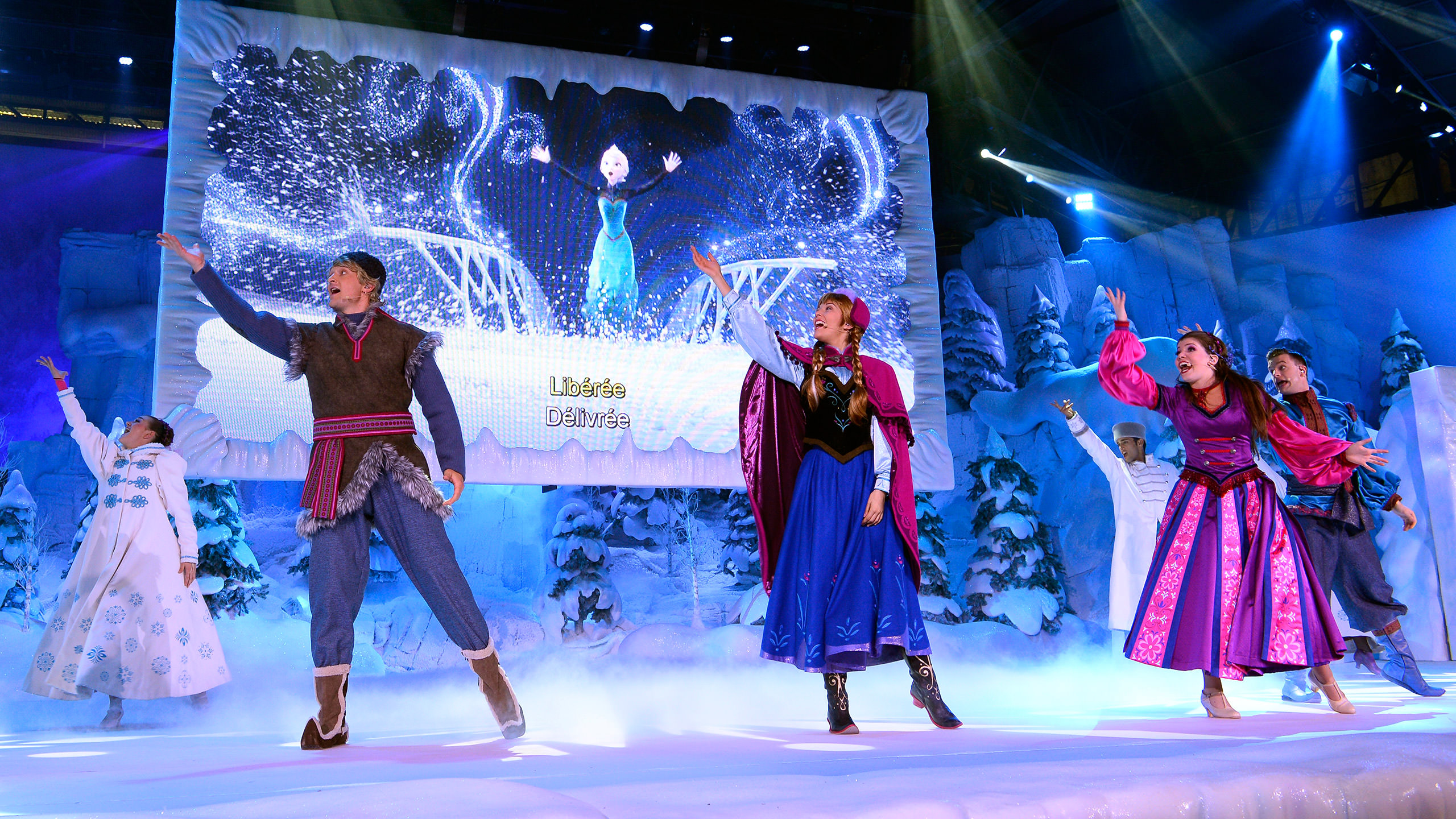 La Reine des Neiges Disneyland Paris