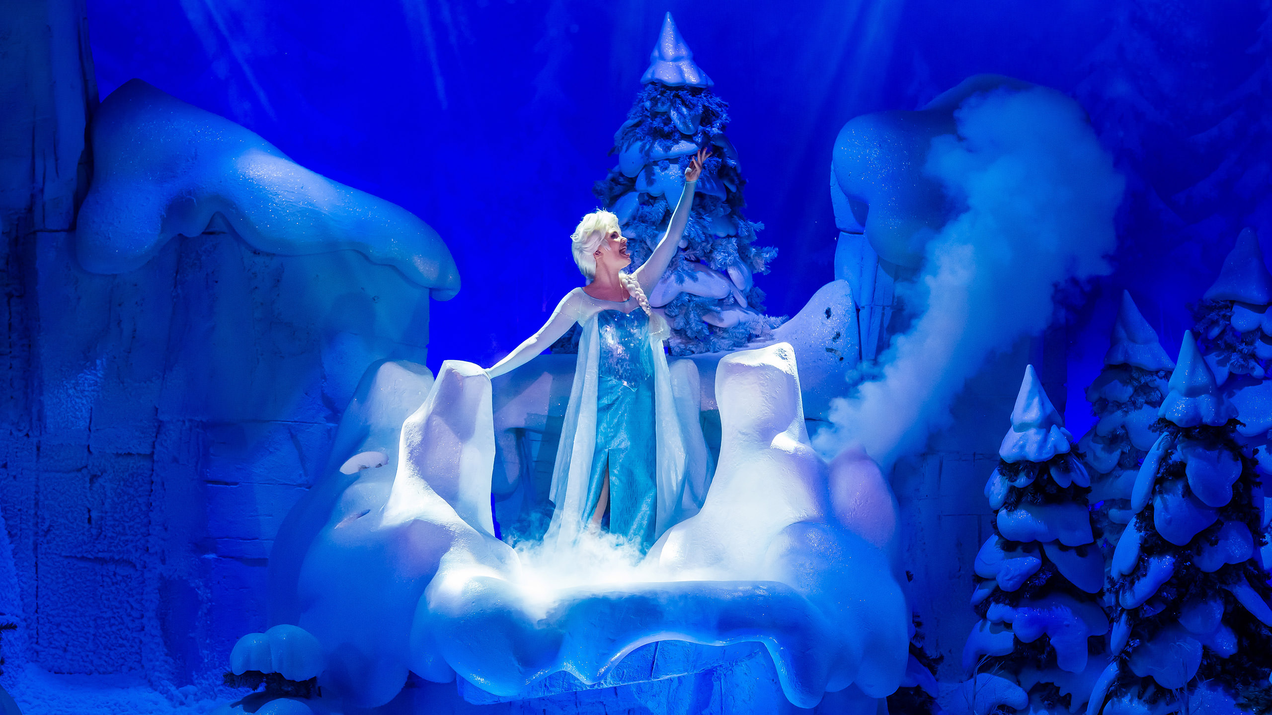 La Reine des Neiges Disneyland Paris