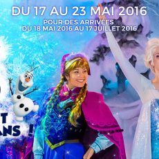 vente flash Disneyland Paris 2016