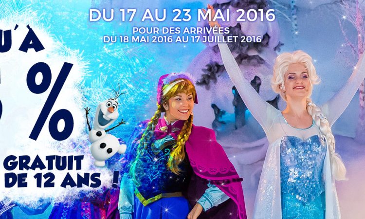 vente flash Disneyland Paris 2016