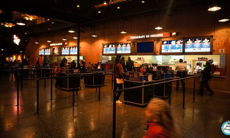 En Coulisse Restaurant - Disneyland Paris