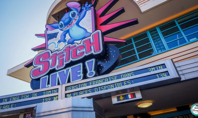 Stitch Live Disneyland Paris