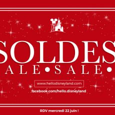 soldes été 2016 Disneyland Paris