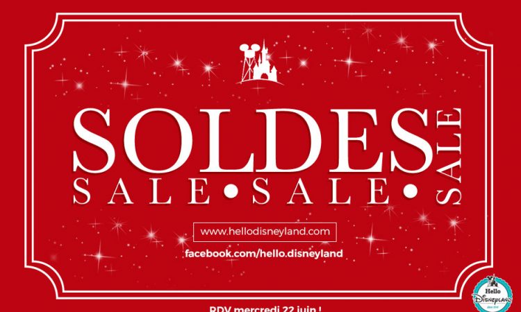 soldes été 2016 Disneyland Paris