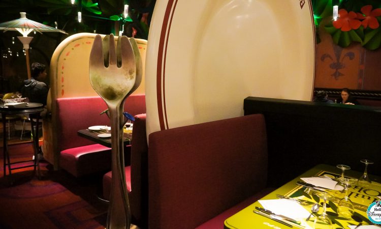 Bistrot Chez Remy - Disneyland Paris