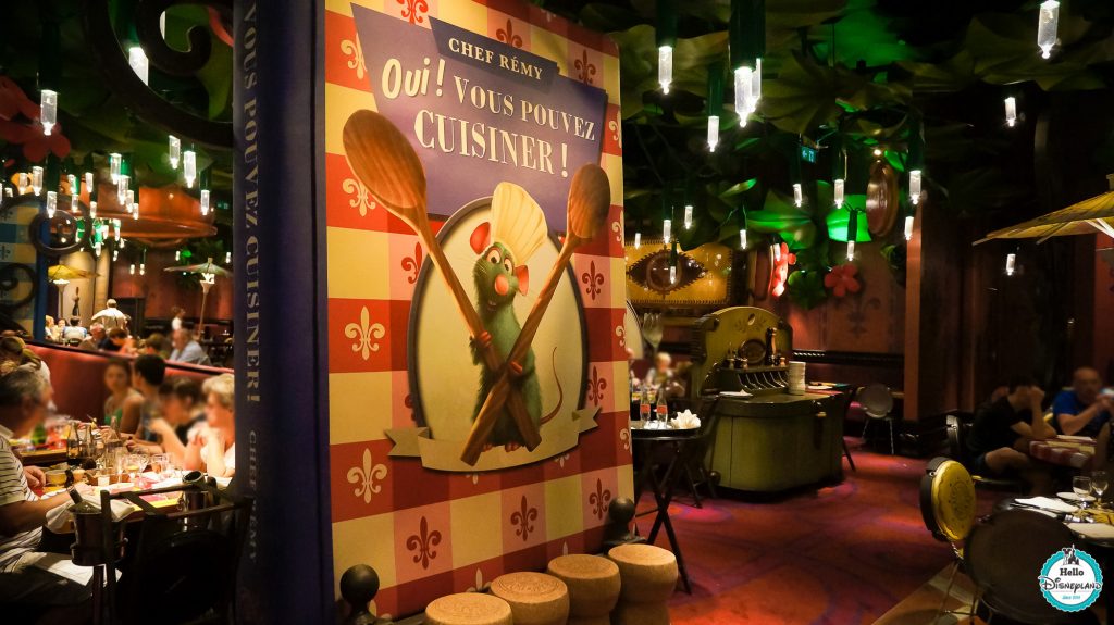 Bistrot Chez Remy - Disneyland Paris