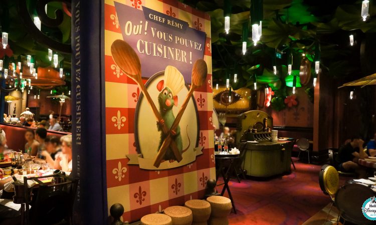 Bistrot Chez Remy - Disneyland Paris