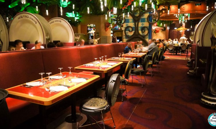 Bistrot Chez Remy - Disneyland Paris