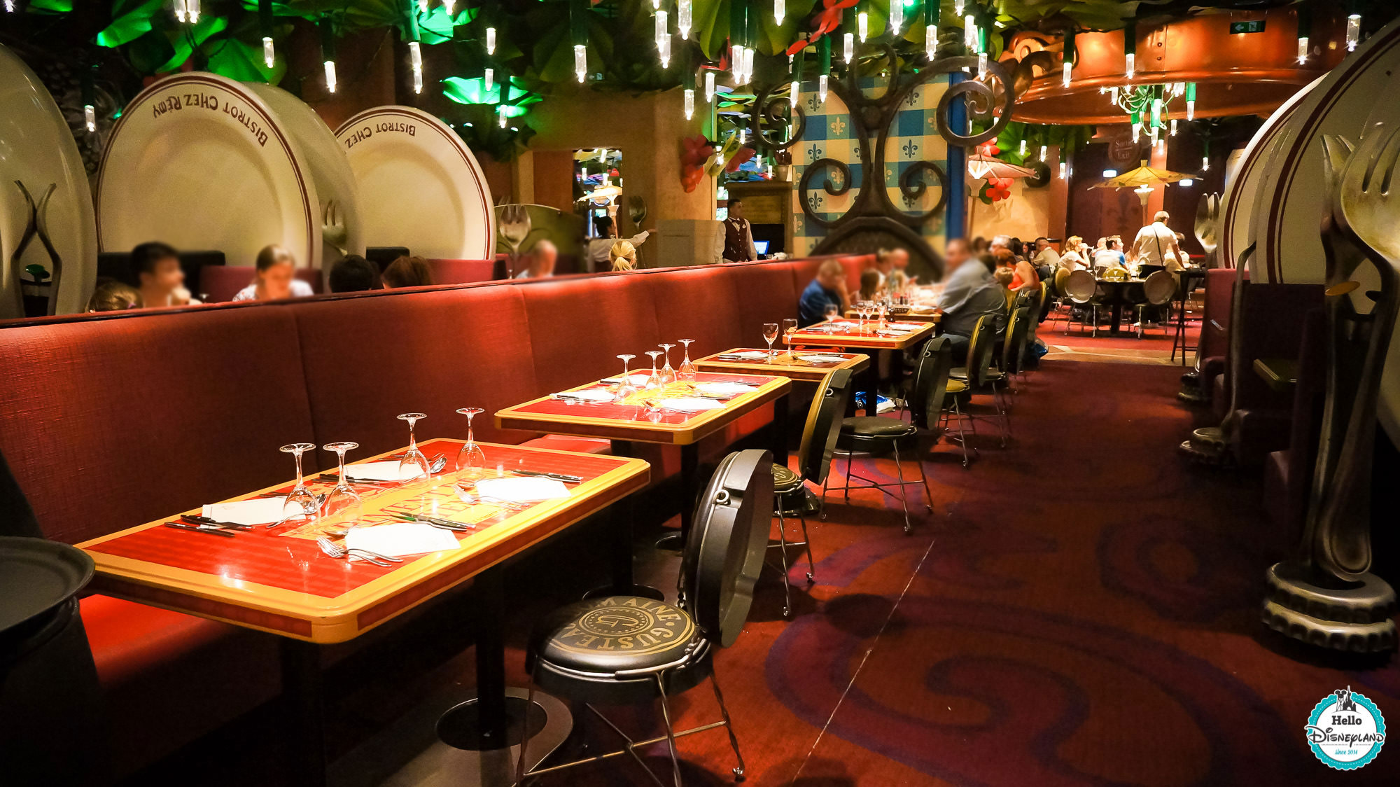 Bistrot Chez Remy - Les 15 meilleurs restaurants de Disneyland Paris