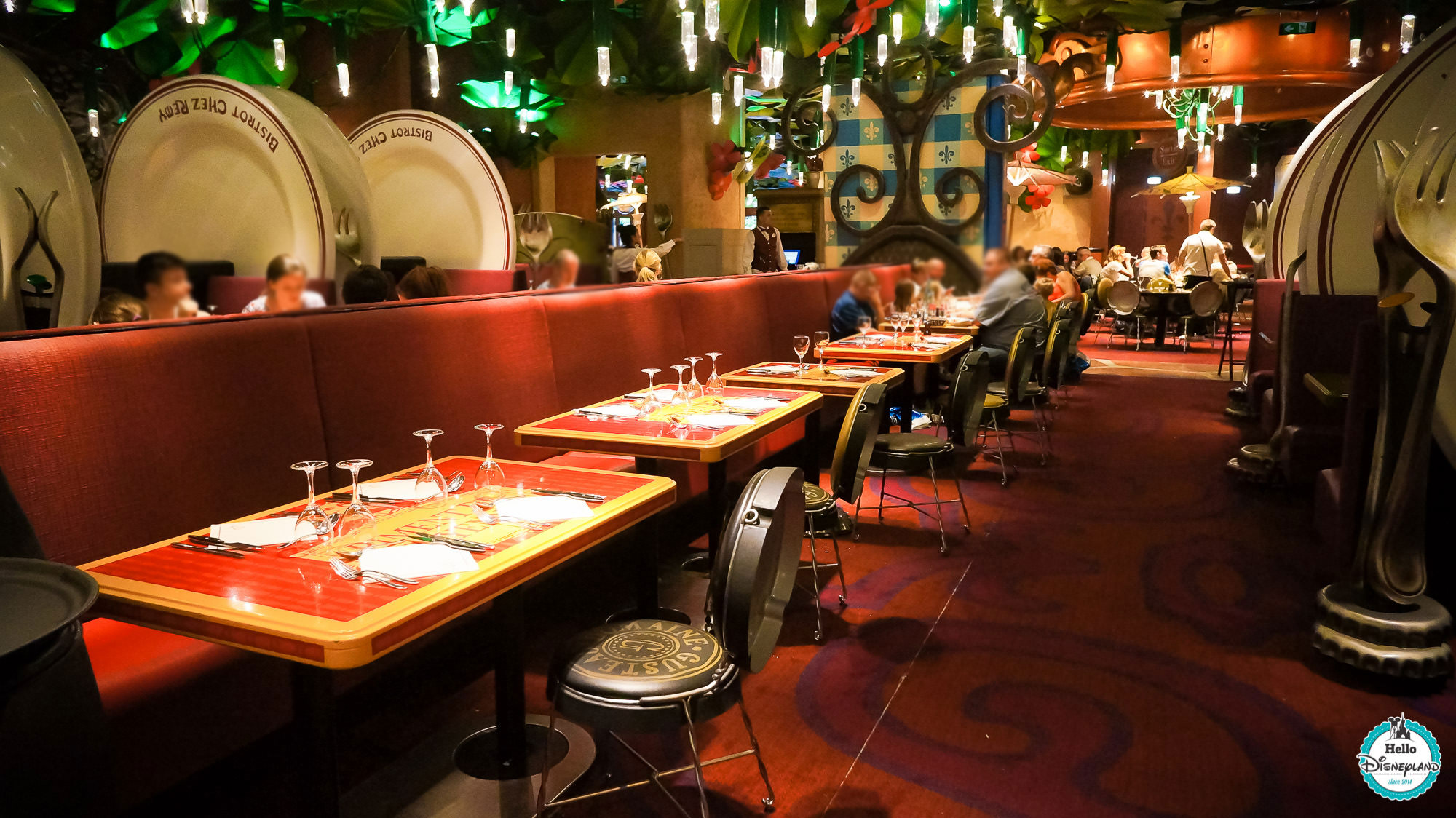 Bistrot Chez Remy - Disneyland Paris