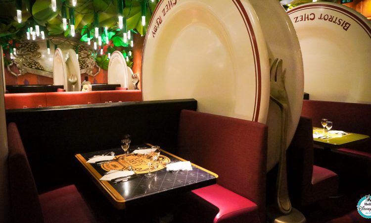 Bistrot Chez Remy - Disneyland Paris