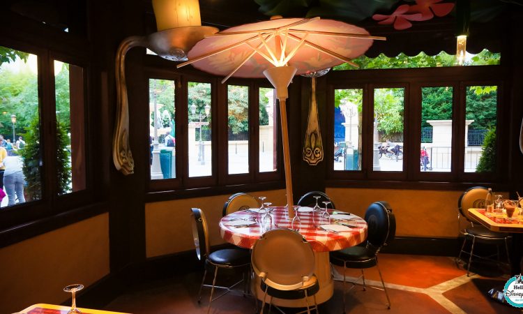 Bistrot Chez Remy - Disneyland Paris