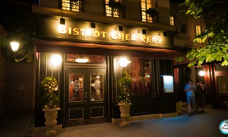 Bistrot Chez Remy - Disneyland Paris