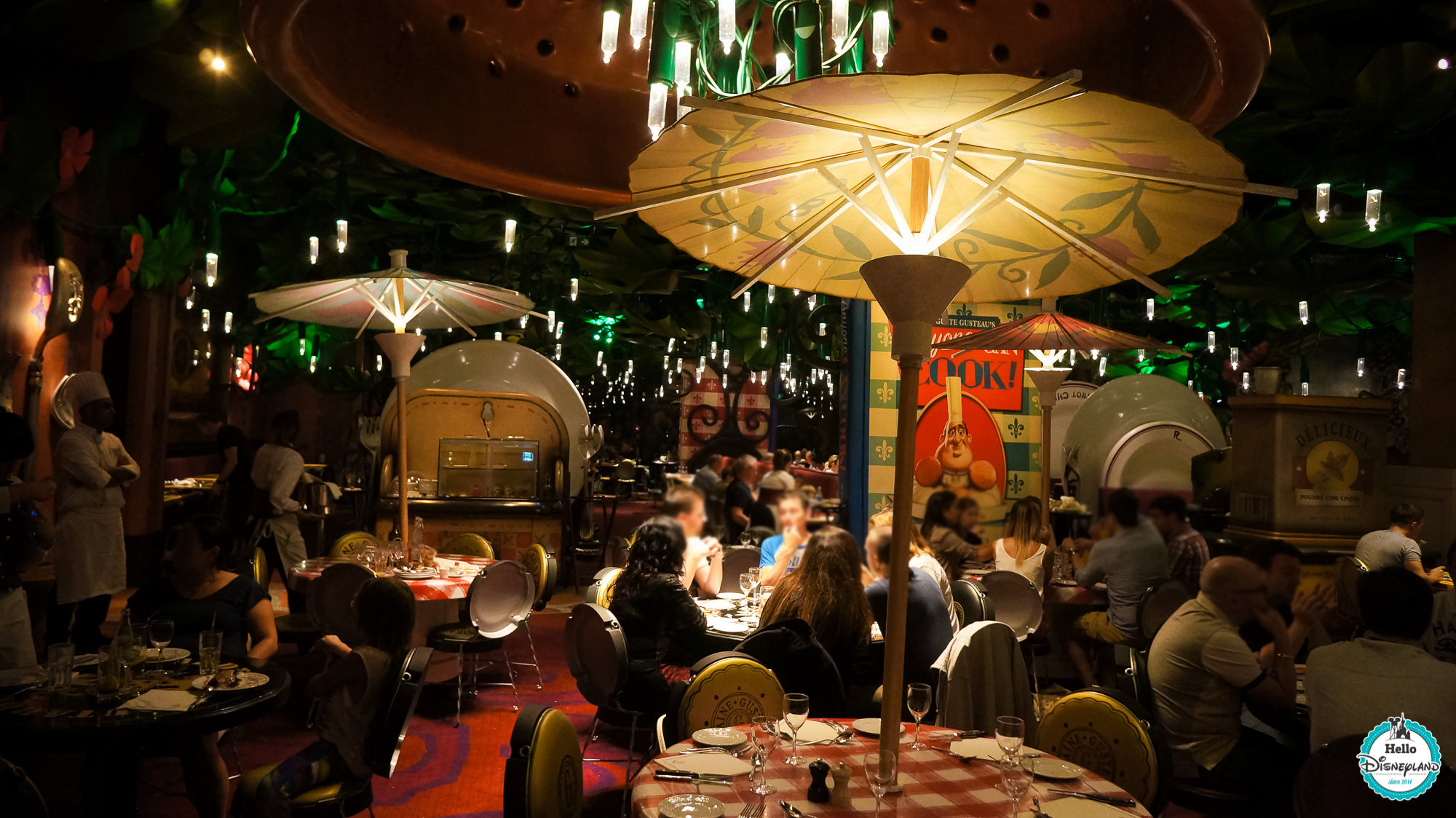 Bistrot Chez Remy - Disneyland Paris