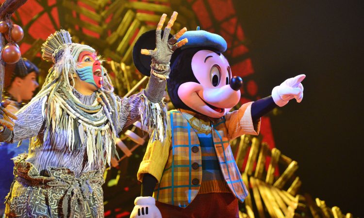 Micket et le Magicien - Disneyland Paris - Mickey and the Magician